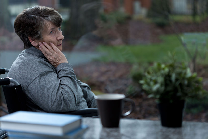 Safe-T Home Care outlines five signs of depression in your aging loved one.