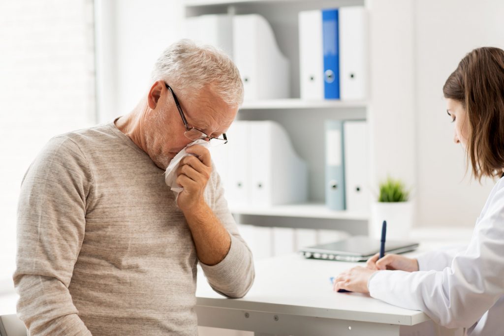 Safe-T Home Care recommends tips to protect an older loved on from the flu.