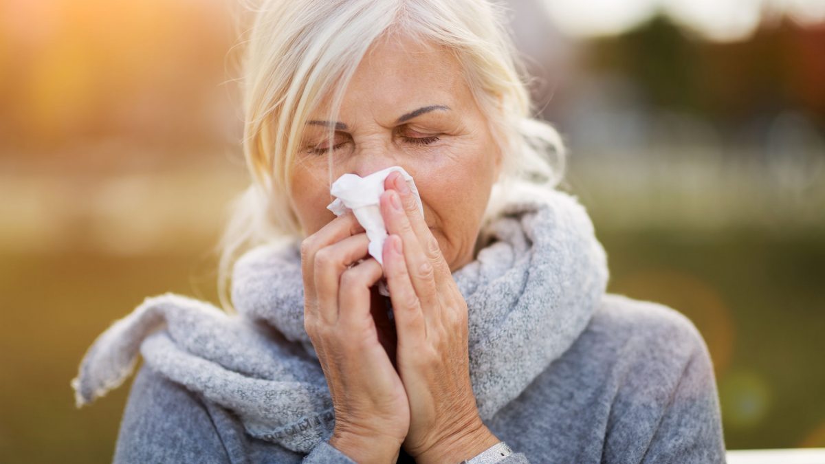 Safe-T Home Care recommends tips to protect an older loved on from the flu.