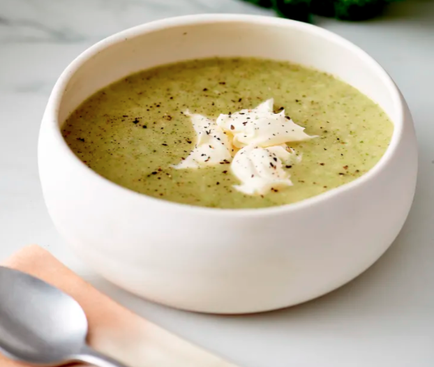 Broccoli & Cheddar Soup